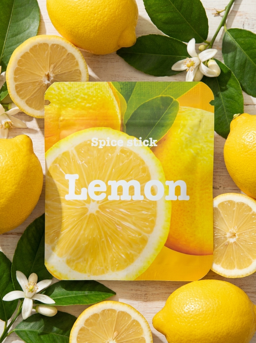 2 Bustine Stick Limone