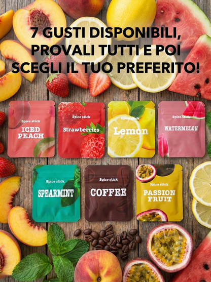 Kit Inalatore Aromatizzato ad Aria
