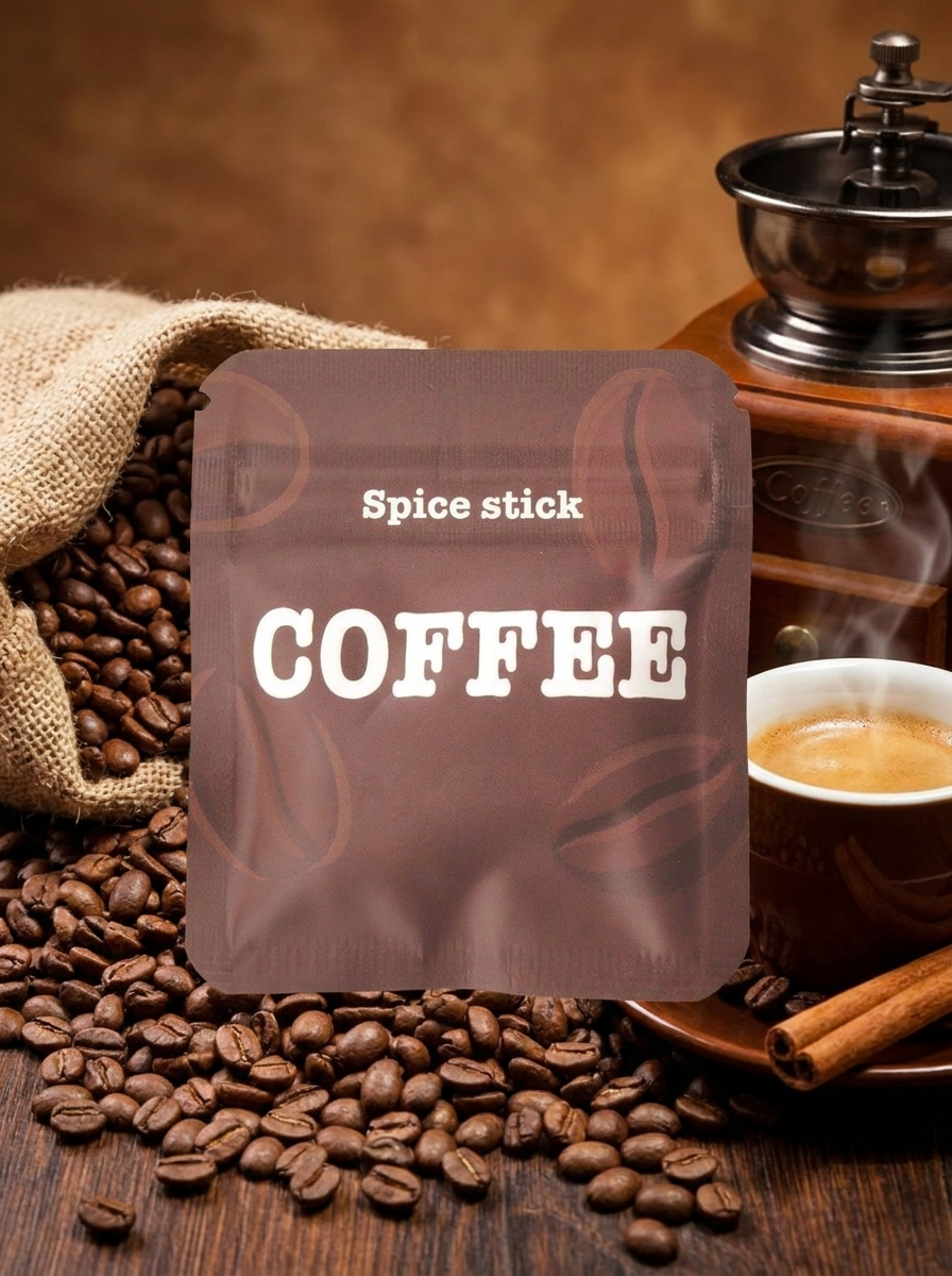 2 Bustine Stick Caffè