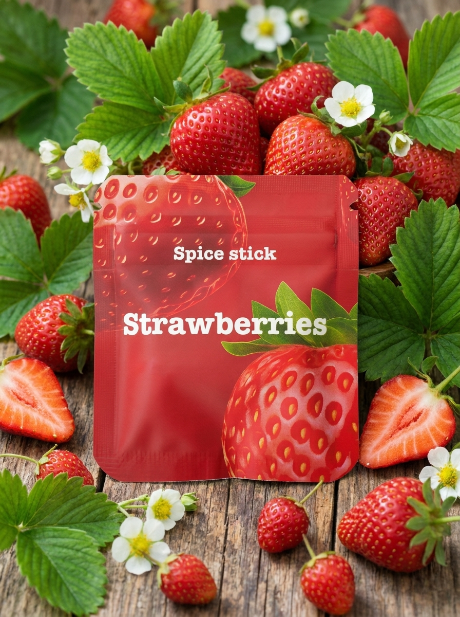 2 Bustine Stick Fragola
