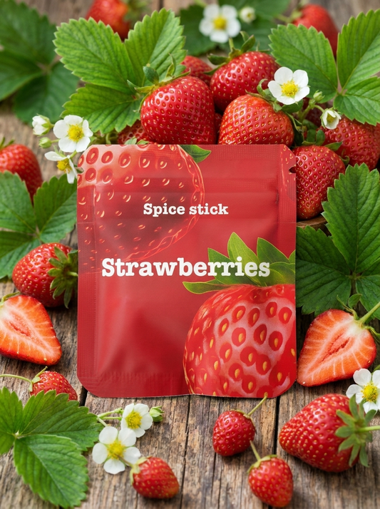 2 Bustine Stick Fragola