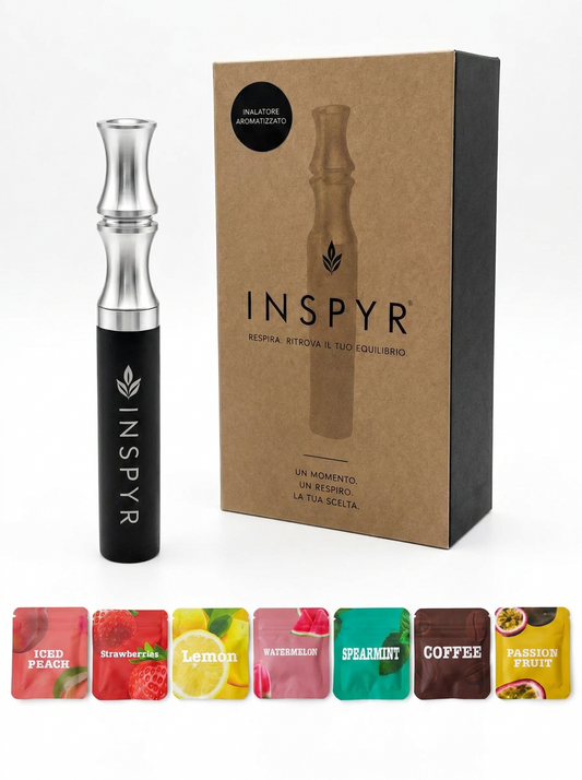 Kit Inalatore Aromatizzato ad Aria